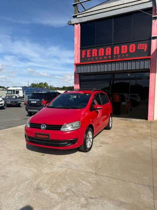 VOLKSWAGEN SPACEFOX 1.6 MI SPORTLINE 8V FLEX 4P MANUAL